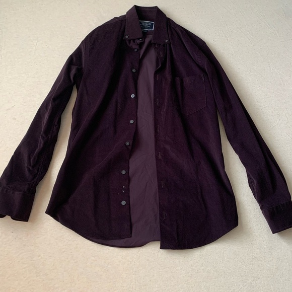 Charles Tyrwhitt corduroy shirt - Picture 3 of 4